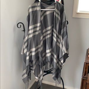 Beautiful poncho wrap